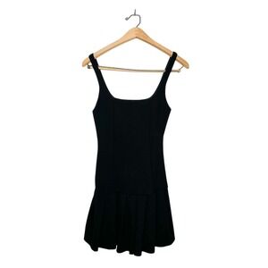21 Saints Sleeveless Black Mini Dress Small S